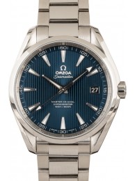 Omega Seamaster Aqua Terra Blue 231.10.42.21.03.003 WE01884