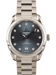 Omega Seamaster Aqua Terra Blue Dial WE00118