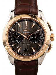 Omega Seamaster Aqua Terra GMT Chronograph WE04740