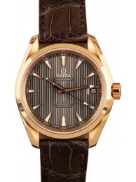 Omega Seamaster Aqua Terra Red Gold WE03045