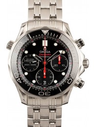 Omega Seamaster Diver 300M Co-Axial Chronograph 41.5MM WE04384