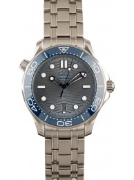 Omega Seamaster Diver 300M Grey Wave WE00996