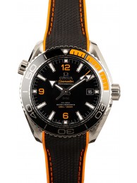 Omega Seamaster Planet Black Rubber Strap WE02699