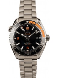 Omega Seamaster Planet Ocean 600M Black & Orange WE03811