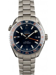 Omega Seamaster Planet Ocean 600M Co-Axial GMT WE01556