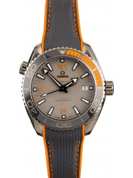 Omega Seamaster Planet Ocean Gray & Orange WE01695