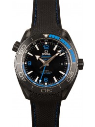 Omega Seamaster Planet Ocean Ref. 215.92.46.22.01.002 "Deep Black" MoonWatch WE03192