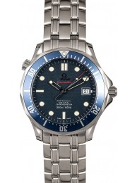 Omega Seamaster Pro 300M Blue Dial WE01664