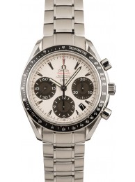 Omega Speedmaster Date White Dial WE04178