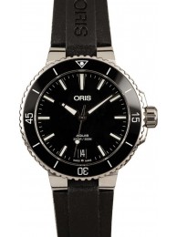 Oris Aquis 36.5MM Black Rubber Strap WE03587