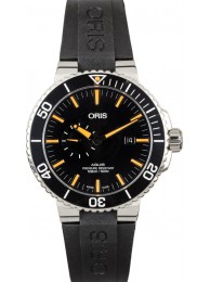 Oris Aquis Black and Orange Dial WE04545