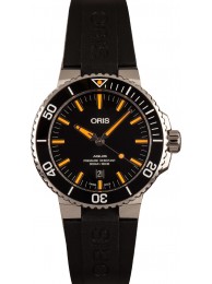 Oris Aquis Black Rubber Strap WE01312