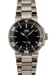 Oris Aquis Date 43MM Black Dial WE03413