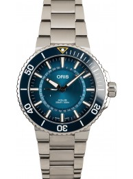 Oris Aquis Date Blue Index Dial WE04546