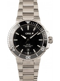 Oris Aquis Date Stainless Steel Bracelet WE02405