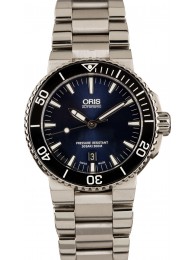 Oris Aquis Date Stainless Steel WE03801