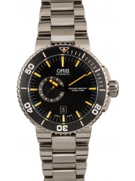 Oris Aquis Small Second Date WE01604