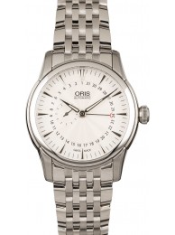 Oris Artelier Pointer Date Small Second WE03564