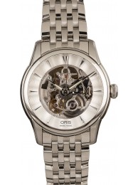 Oris Artelier Skeleton Dial WE02637