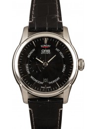 Oris Artelier Small Second, Pointer Day 44MM WE00335