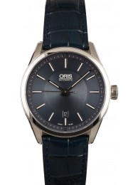 Oris Artix Date Blue Dial WE01409