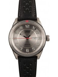 Oris Artix GT Black Leather Strap WE03578