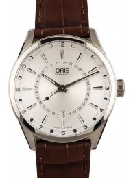 Oris Artix Pointer Day Date Silver Dial WE04132