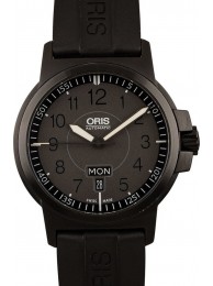 Oris BC3 Advanced Day Date Black Rubber Strap WE01550