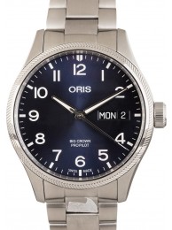 Oris Big Crown Propilot Big Day Date Stainless Steel WE02629