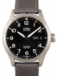 Oris Big Crown ProPilot Big Day Date Steel WE04482