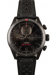 Oris Chronograph Audi Sport Limited Edition II Black Dial WE03766