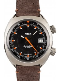 Oris Chronoris Date Black Dial WE02760