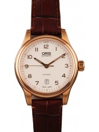 Oris Classic Date 42MM Rose Gold WE02603