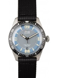 Oris Diver 65 Black Textile Strap WE03686