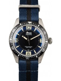 Oris Diver 65 Blue & Black Dial WE01374