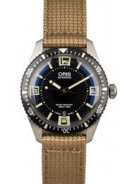 Oris Diver Sixty-Five Textile Strap WE04149