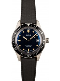 Oris Divers Sixty-Five 36MM Black Rubber Strap WE01457