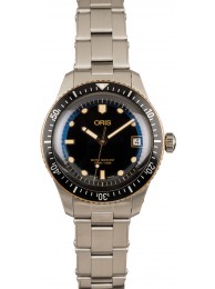 Oris Divers Sixty-Five 36MM Steel & Bronze WE03118