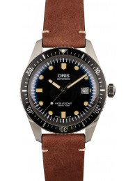 Oris Divers Sixty Five Black Luminous Dial WE01423