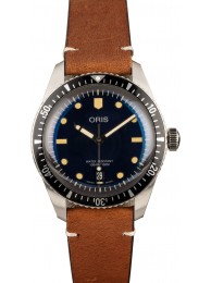Oris Divers Sixty-Five Blue Dial Men's Watch WE04271