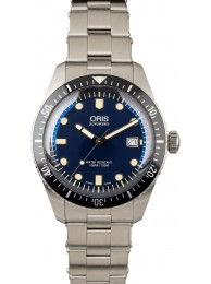 Oris Divers Sixty-Five Blue Dial WE03643