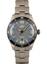 Oris Divers Sixty Five Blue Grey Dial WE03561