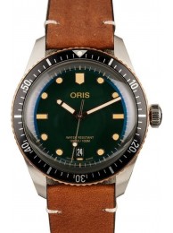 Oris Divers Sixty-Five Green Dial WE02573