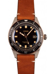 Oris Divers Sixty-Five Leather Strap 42MM WE01046