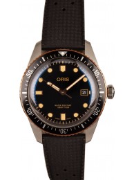 Oris Divers Sixty-Five Steel & Bronze Black Dial WE01912