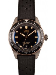 Oris Divers Sixty-Five Steel & Bronze Rubber Strap WE01822