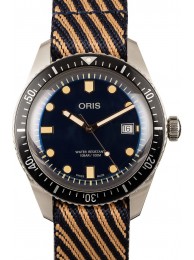 Oris Sixty-Five Automatic Blue Dial WE03872