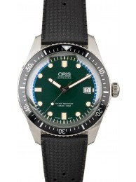 Oris Sixty-Five Green Dial WE00318