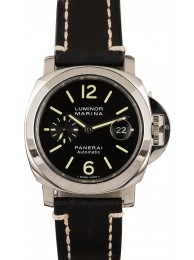 Panerai Luminor Marina PAM 104 Black Dial WE01486