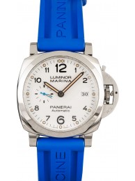 Panerai Luminor Marina PAM1499 Blue Rubber Strap WE04750